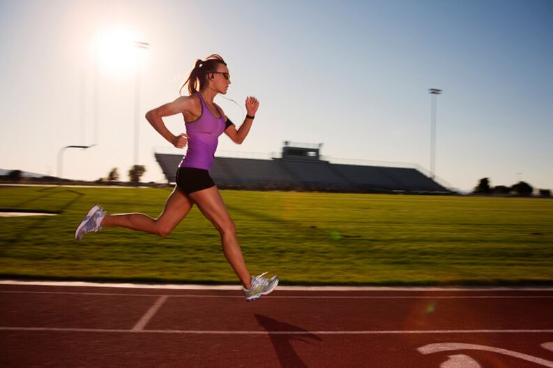 Sprint dries the muscles well and quickly works on problem areas of the body