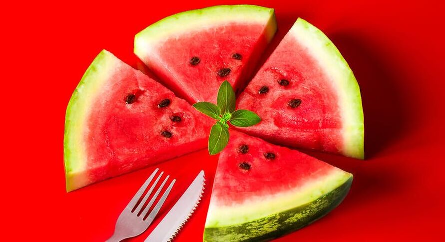 Watermelon diet for weight loss