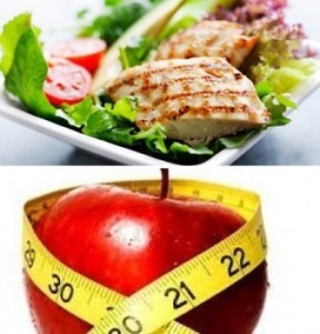 Diet for losing weight