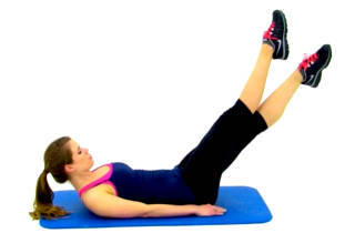 exercises to remove belly and flanks