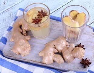 Ginger for losing weight