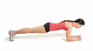 Exercise weight loss plank every month